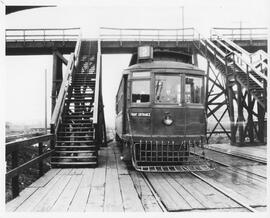 Seattle Municipal Railway Car 673, Seattle, Washington, circa 1929