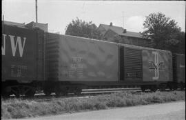 Boston and Maine Boxcar 77162, Bellingham, Washington, undated