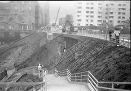 Stadium High School washout at Tacoma, Washington in 1981.