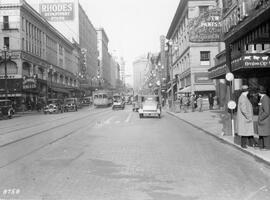 Seattle Municipal Railway Car 751, Seattle, Washington, 1930