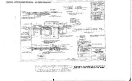 Camas Prairie Railroad Engineering Drawing: Layout Proposed Pier, Bridge 50.1 - Clearwater River,...