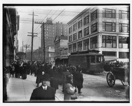 Seattle Municipal Railway Car 514, Seattle, Washington, 1910?