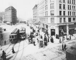 Seattle Electric Company Car 546, Seattle, Washington, circa 1910