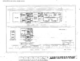 Spokane, Portland, and Seattle Railway Engineering Drawing, Depot at Wishram, Washington, undated