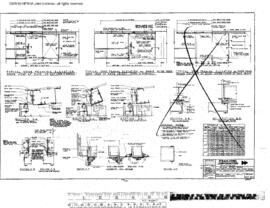 Great Northern Engineering Drawing, Diesel Repair Shop at Havre, Montana, 1967