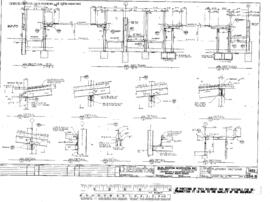 Northern Pacific Engineering Drawing, Locomotive and Car Repair Facility at Mandan, North Dakota,...