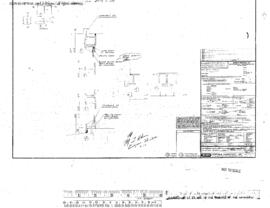 Great Northern Engineering Drawing, Yard Office at Interbay, Washington, 1974