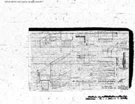 Northern Pacific Engineering Drawing, Freight House at Toppenish, Washington, undated
