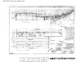 Great Northern Engineering Drawing, Car Shop at Interbay, Washington, 1969