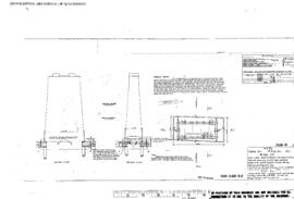 Northern Pacific Engineering Drawing: Pier 44 Repairs, Bridge 3.2 - Lake Pend Oreille, West of Sa...