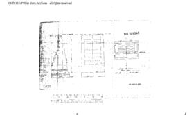 Northern Pacific Engineering Drawing: West Abutment, Bridge 207 - Clark Fork River, West of Donla...
