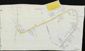 Great Northern Plat Map, Highland, Washington.  Milepost 1484-1487, undated