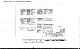 Northern Pacific Engineering Drawing: Shop Plan - Material List, Scale Head - Of - Bay Yard Tacom...