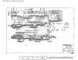 Northern Pacific Engineering Drawing, Master Retarder at Pasco, Washington, 1970