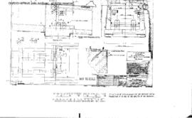 Northern Pacific Engineering Drawing: Shop Plan - Pit Details, Electronic Track Scale, Pasco, Was...