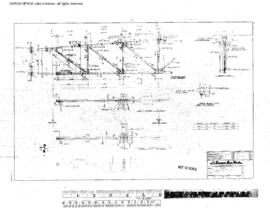 Great Northern Engineering Drawing, Coach Repair Building - King Street at Seattle, Washington, u...