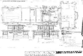 Spokane, Portland, and Seattle Railway Engineering Drawing, Yardmaster's Quarters at Vancouver, W...