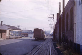 Northern Pacific Freight House, Bellingham, Washington, August 1952