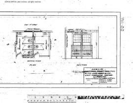 Spokane, Portland, and Seattle Railway Engineering Drawing, Miscellaneous Buildings at Portland, ...
