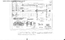 Great Northern Engineering Drawing: General Plan, Bridge 42 - Etach Creek, West of Lyman, Washing...