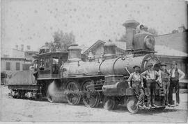 Chicago Milwaukee and Puget Sound Railroad steam locomotive number 935 at Maple Valley, Washingto...