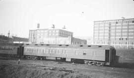 Pullman Company Sleeping Car at Tacoma, Washington, circa 1935.