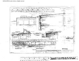 Great Northern Engineering Drawing, Car Shop and Service Building at Havre, Montana, 1980