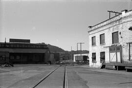 Milwaukee Road Track, Bellingham, Washington, undated