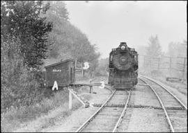 Northern Pacific station at Knapp, Washington, circa 1927.