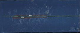 Great Northern Plat Map, Edwall, Washington.  Milepost 1511, undated