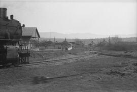 Northern Pacific Steam Locomotive 1691, Bellingham, Washington, undated