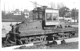 Seattle & Rainier Valley Railway Car 300 in Seattle, Washington, 1935