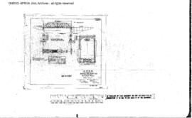 Northern Pacific Engineering Drawing: General Plan, Bridge 26 - Thompson River, West of Eddy, Mon...