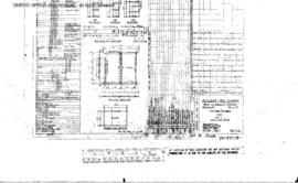 Northern Pacific Engineering Drawing: Shop Plan - Steel - Operating House, 135 Foot Turntable, un...