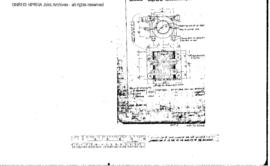 Northern Pacific Engineering Drawing: Shop Plan - General Plan, Bridge 53 - Willapa River, Raymon...