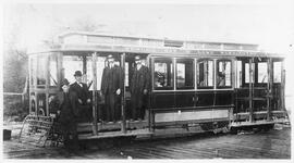 Seattle City Railway cable car 11, Seattle, Washington, circa 1900