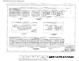 Spokane, Portland, and Seattle Railway Engineering Drawing, Freight House at Portland, Oregon, 1965