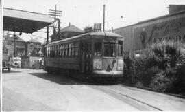 Seattle Municipal Railway Car, Seattle, Washington, circa 1939