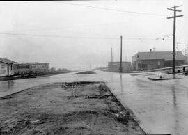 Seattle Municipal Railway Track, Seattle, Washington, 1921