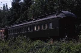 Northern Pacific chair car 889 on the Puget Sound & Snoqualmie Valley Railroad as car 46 in N...