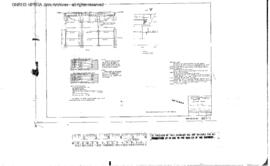 Northern Pacific Engineering Drawing: Concrete Trestle, Bridge 42, Sprague, Washington, undated