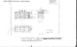 Camas Prairie Railroad Engineering Drawing: Piers Number 1/5, Bridge 50.1 - Clearwater River, Sou...