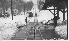 Puget Sound Traction, Power and Light Company cable car, Seattle, Washington, 1916