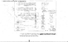 Burlington Northern Engineering Drawing: Steel Design, Signal Bridge, Burnaby, British Columbia, ...