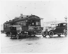 Seattle & Rainier Valley Railway Car 111 in Seattle, Washington, 1920