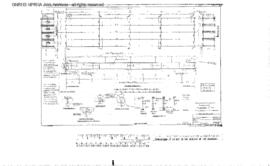 Spokane, Portland and Seattle Railway Engineering Drawing: Shop Plan - General Plan, Bridge 374.8...