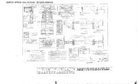 Northern Pacific Engineering Drawing: Detail of Proposed Girder Span, Bridge 41 - Trap Creek, Wes...