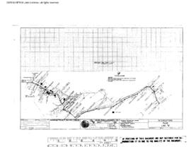 Spokane, Portland, and Seattle Railway Engineering Drawing, Wastewater System at Wishram, Washing...