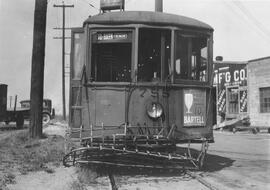 Seattle Municipal Railway Car 755, Seattle, Washington, circa 1925