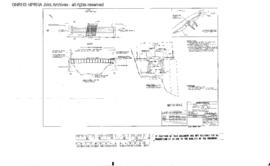 Northern Pacific Engineering Drawing: General Plan Superstructure, Bridge 168 (24), West of Rivul...